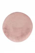 Kusový koberec Heaven 800 powder pink kruh