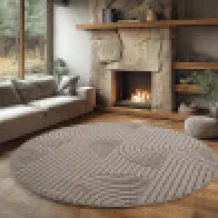 Kusový koberec Helix 2201 beige