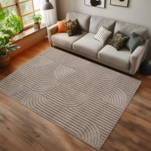 Kusový koberec Helix 2201 beige