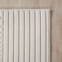 Kusový koberec Helix 2201 cream