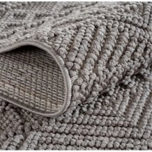 Kusový koberec Helix 2202 silver