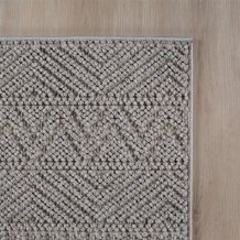 Kusový koberec Helix 2202 silver