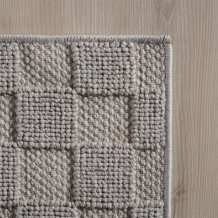 Kusový koberec Helix 2203 silver