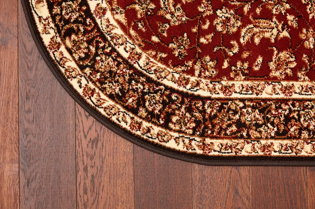 Kusový koberec Hermiona terakota ovál