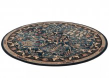 Kusový koberec Amara emerald kruh