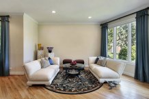 Kusový koberec Amara emerald kruh