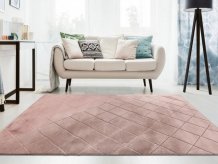 Kusový koberec Impulse 600 powder pink