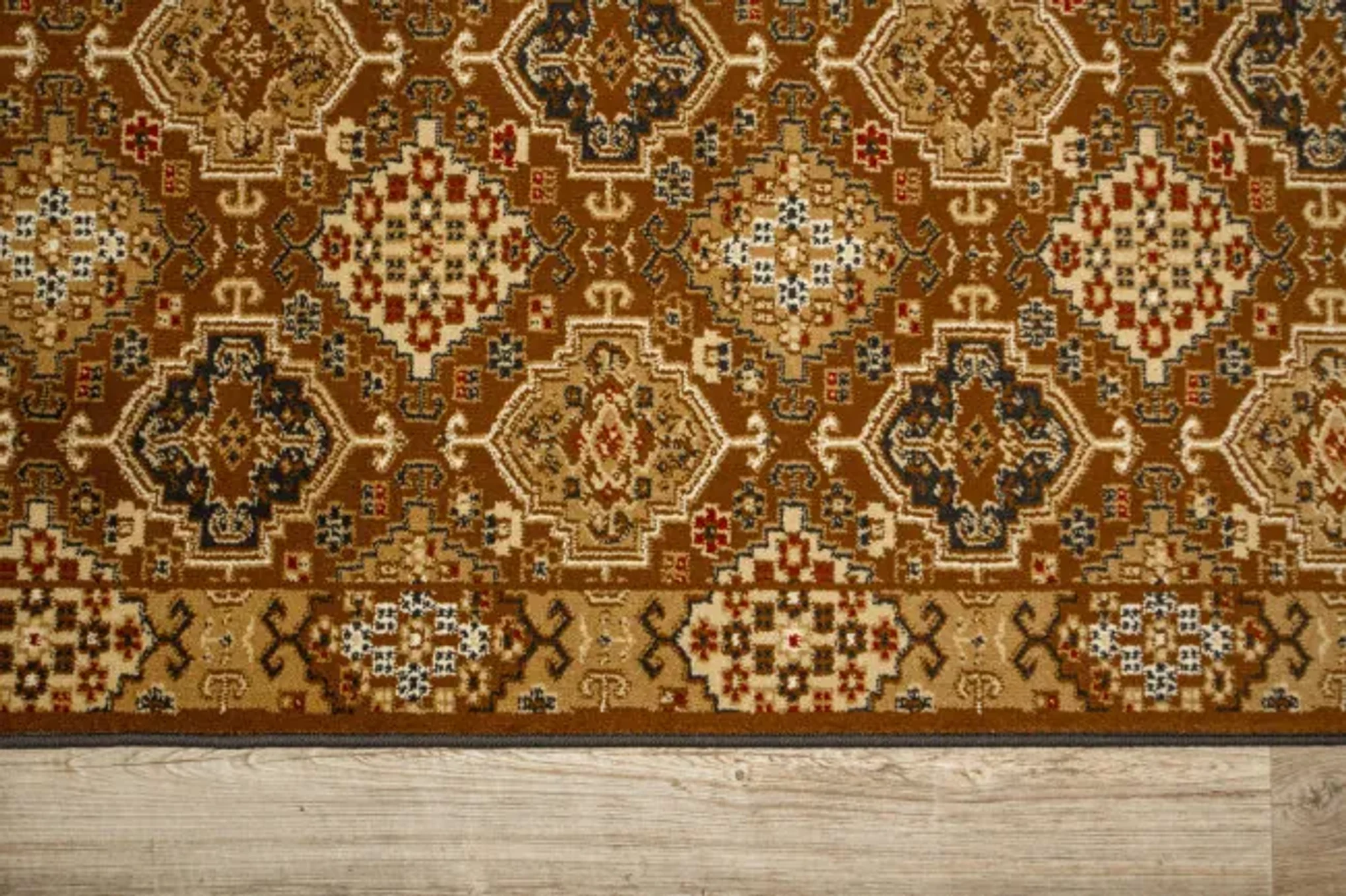 Kusový koberec Ines light brown