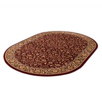 Kusový koberec Itamar ruby ovál