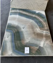 Kusový koberec Jadi malachite