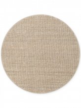 Kusový koberec Jaipur 105973 Ivory/White kruh