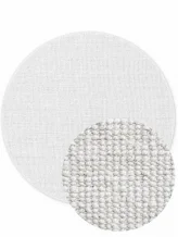 Kusový koberec Jaipur 106325 White kruh