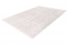 Kusový koberec Jardin 706 silver-ivory