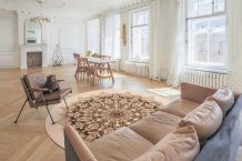 Kusový koberec Julia cream