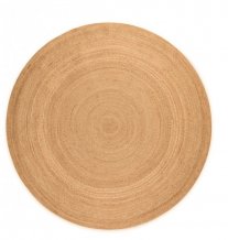 Kusový koberec Jute Braided 106005 Gold kruh