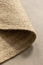 Kusový koberec Jute Braided 106007 Ivory kruh