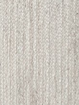 Kusový koberec Jute Braided 106321 White ovál