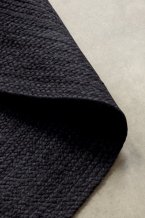 Kusový koberec Jute Braided 106322 Black kruh