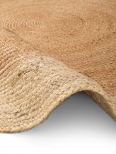 Kusový koberec Jutta 106226 Natur Gold/Ivory kruh