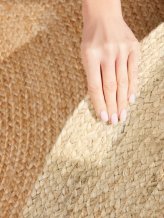 Kusový koberec Jutta 106226 Natur Gold/Ivory kruh