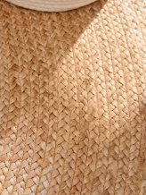 Kusový koberec Jutta Natur Ivory/Gold kruh