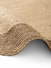 Kusový koberec Jutta Natur Ivory/Grey/Beige kruh