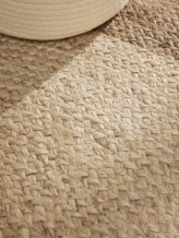 Kusový koberec Jutta Natur Ivory/Grey/Beige kruh