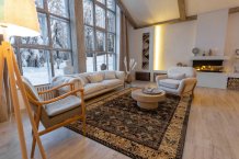 Kusový koberec Kadir black