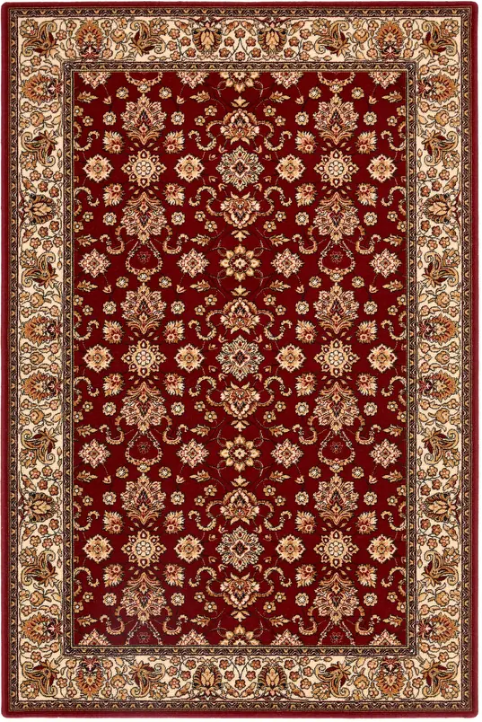 Kusový koberec Kantabria rubínový