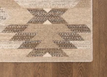 Kusový koberec Kazas beige