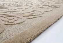 Kusový koberec Klaro dark beige