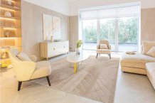 Kusový koberec Koda light beige