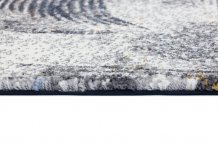 Kusový koberec Konko šedý