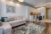 Kusový koberec Konko světle béžový