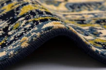 Kusový koberec Korab navy blue