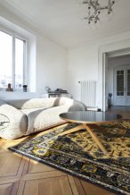 Kusový koberec Korab navy blue