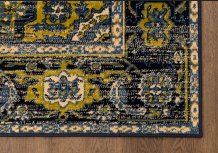 Kusový koberec Korab navy blue