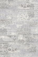 Kusový koberec Korist light grey