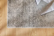 Kusový koberec Korist popelavý