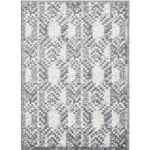Kusový koberec Kraft šedý