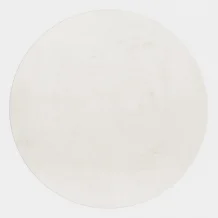 Kusový koberec kruh Pouffy 5100 cream