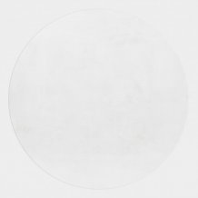Kusový koberec kruh Pouffy 5100 white