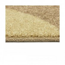 Kusový koberec Kubismo světle béžový