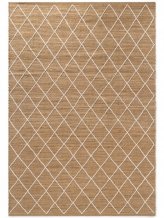 Kusový koberec Kunu 106208 Natural Gold White