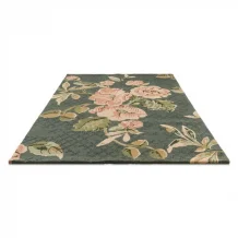 Kusový koberec Laura Ashley Aylworth Trail fern green  78607 Brink & Campman