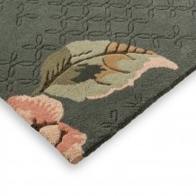Kusový koberec Laura Ashley Aylworth Trail fern green  78607 Brink & Campman