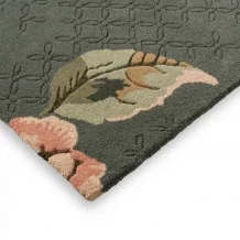 Kusový koberec Laura Ashley Aylworth Trail fern green  78607 Brink & Campman