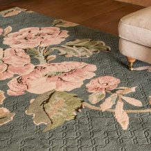 Kusový koberec Laura Ashley Aylworth Trail fern green  78607 Brink & Campman