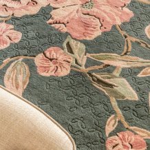 Kusový koberec Laura Ashley Aylworth Trail fern green  78607 Brink & Campman