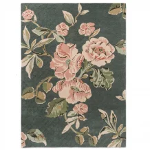 Kusový koberec Laura Ashley Aylworth Trail fern green  78607 Brink & Campman